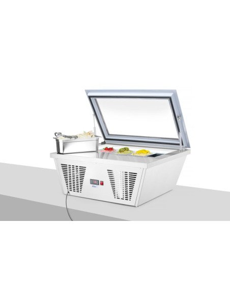 Negatieve koelvitrine HENDI 233689