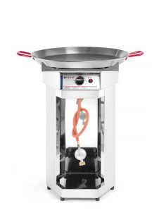 Paellera à gaz 4,8 kW poêle ø 600 mm HENDI