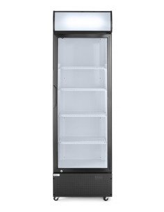 Réfrigérateur à boissons 1 porte 254 L 0 à 10 °C HENDI 233788