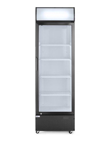 Réfrigérateur à boissons 1 porte 254 L 0 à 10 °C HENDI 233788
