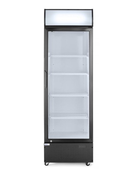 Beverage cooler 1 door 254 L 0 à 10 °C HENDI 233788