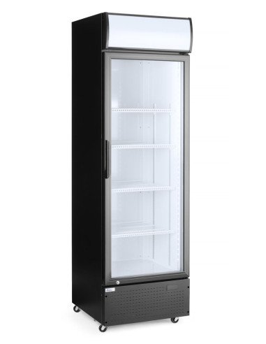 Réfrigérateur à boissons 1 porte 254 L 0 à 10 °C HENDI 233788