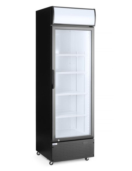 Beverage cooler 1 door 254 L 0 à 10 °C HENDI 233788