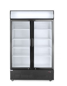 Réfrigérateur à boissons 2 portes 512 L 0 à 10 °C HENDI 233795