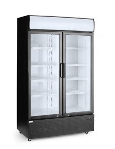 Réfrigérateur à boissons 2 portes 512 L 0 à 10 °C HENDI 233795 2