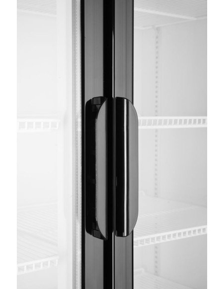 Réfrigérateur à boissons 2 portes 512 L 0 à 10 °C HENDI 233795