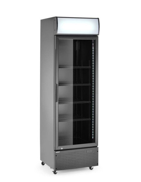 Réfrigérateur à boissons 1 porte 254 L 0 à 10 °C HENDI 236932
