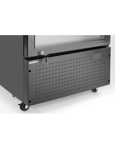 Réfrigérateur à boissons 1 porte 254 L 0 à 10 °C HENDI 236932