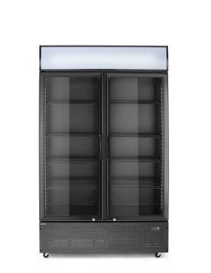 Réfrigérateur à boissons 2 portes 512 L 0 à 10 °C HENDI 236949