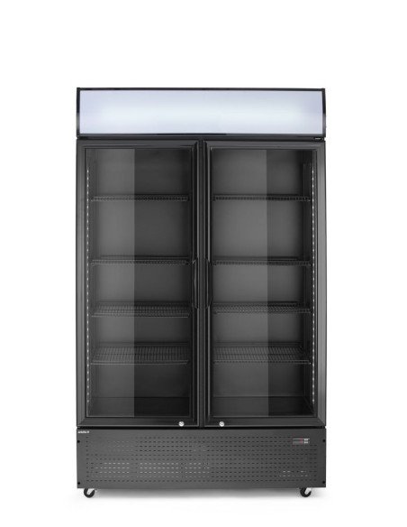 Réfrigérateur à boissons 2 portes 512 L 0 à 10 °C HENDI 236949