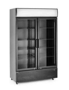 Réfrigérateur à boissons 2 portes 512 L 0 à 10 °C HENDI 236949 2
