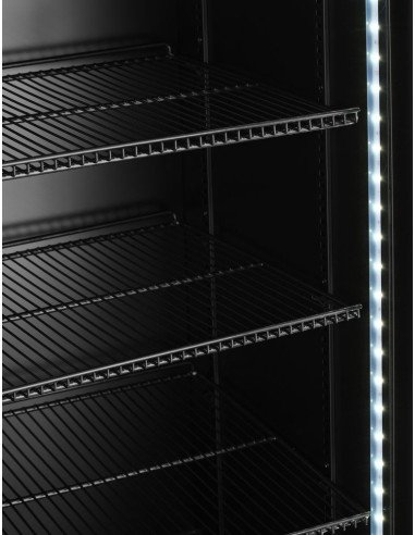 Réfrigérateur à boissons 2 portes 512 L 0 à 10 °C HENDI 236949