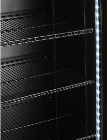 Réfrigérateur à boissons 2 portes 512 L 0 à 10 °C HENDI 236949