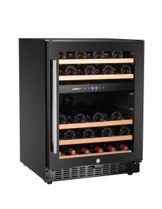 Wine cooler 2 zones 46 bottles 5 à 18 °C HENDI 237106 2