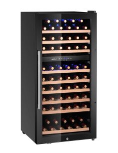 Wine cooler 2 zones 91 bottles 5 à 18 °C HENDI 237113 2