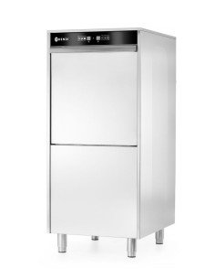 Dishwasher 50x60 for trays and pots - electronically controlled HENDI 236574 2