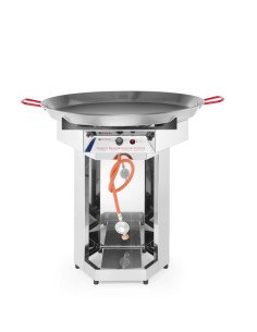 Paellera à gaz 7 kW poêle ø 800 mm HENDI