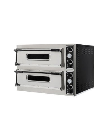 Pizza oven BASIC XL 44 double deck - 226957 - HENDI