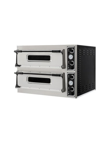 Pizza oven BASIC XXL 66 double deck - 226995 - HENDI