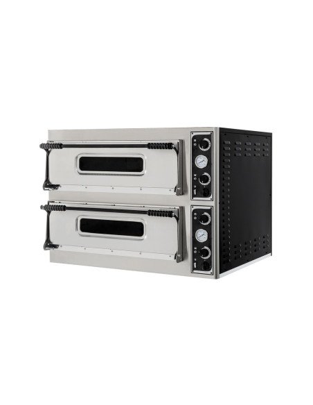 Pizza oven BASIC XXL 66 double deck - 226995 - HENDI