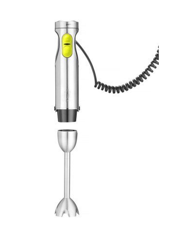 Staafmixer 225 mm met spiraalsnoer