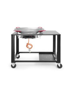 Paellabrander op onderstel 7 kW HENDI 146842