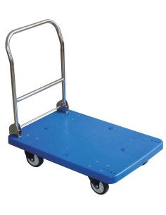 Chariot plateforme pliable