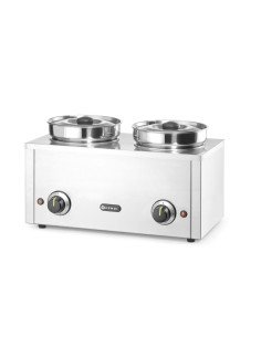 Bain-marie Thermo-système 2 (2x 4L) 2
