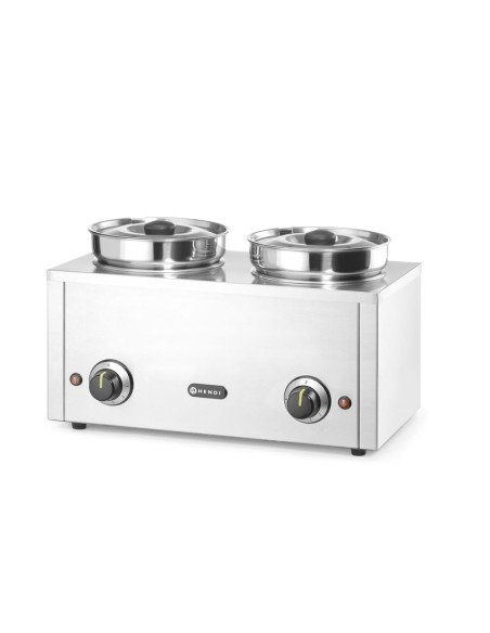 Bain-marie Thermosysteem 2 (2x 4L)