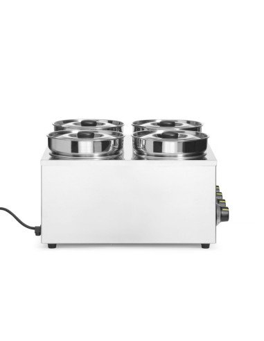 Bain-marie Thermo-système 4 (4x 4L)