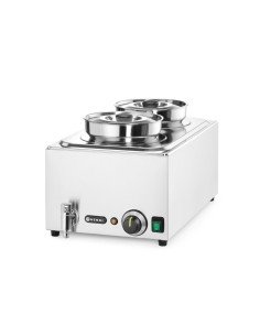 Set bain-marie Ranger + 2 bacs 4L avec couvercles 2