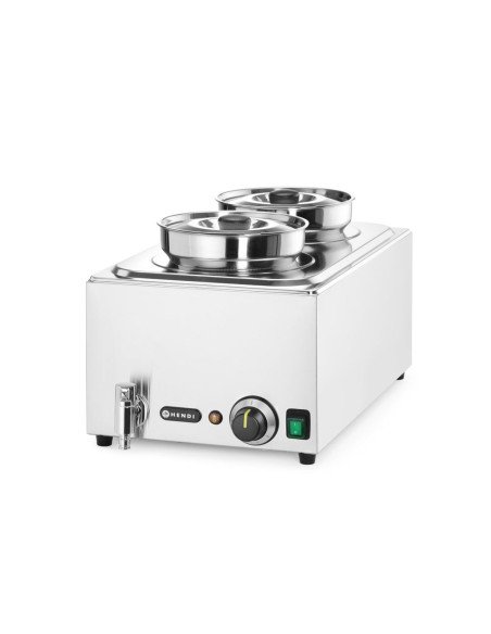 Set bain-marie Ranger + 2 bacs 4L avec couvercles