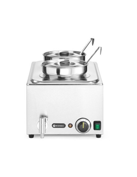 Set bain-marie Ranger + 2 bacs 4L avec couvercles