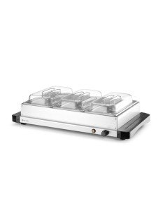Chauffe-plats électrique GN 1/3 2