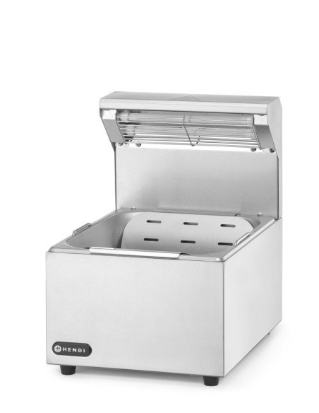 Electric chip scuttle GN