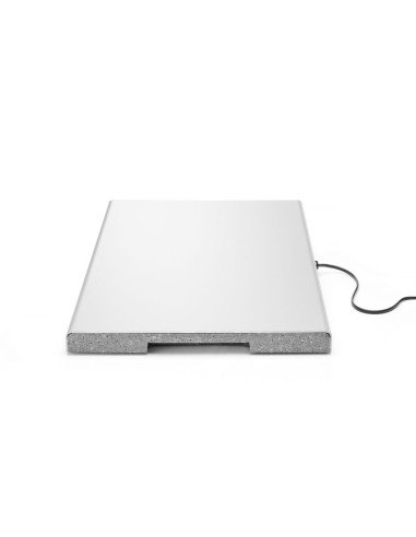 Plaque chauffe-plat GN 1/1 aluminium