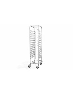 Chariot porte-plateaux 15x GN 1/1