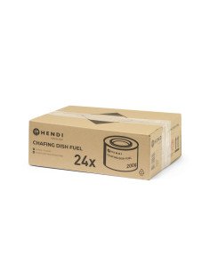 Brandpasta voor chafing dish (pack 24) 2