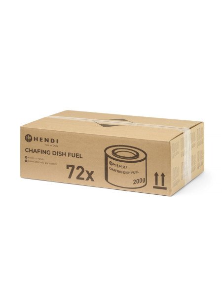 Pâte combustible pour chafing dish (pack 72)