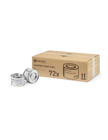 Pâte combustible pour chafing dish (pack 72)