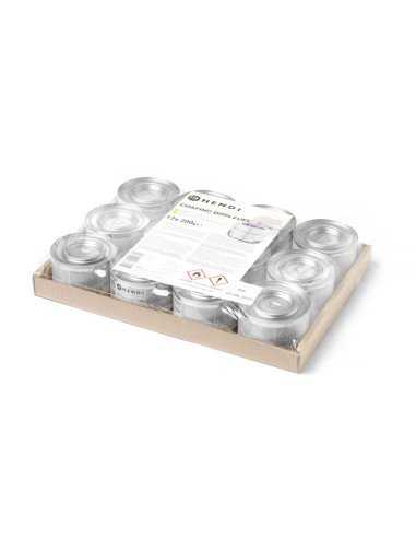 Fuel paste for chafing dish (pack 12)