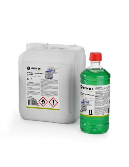 Combustible liquide pour chafing dish - bidon 5 L