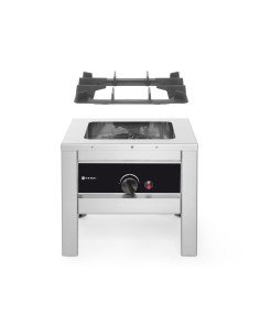 Gas burner 6.7 kW cast iron support HENDI