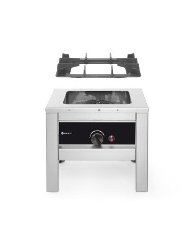 Réchaud à gaz 6,7 kW support fonte HENDI