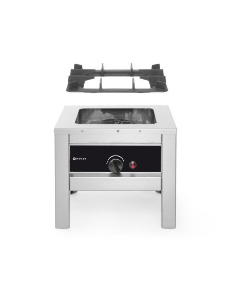 Réchaud à gaz 6,7 kW support fonte HENDI