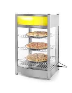 Vitrine chauffante de table (double vitrage) 2