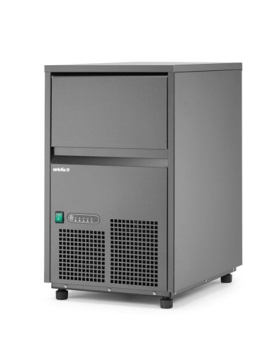 IJsblokjesmachine 22 kg/24 h bunker 6 kg volle blokjes