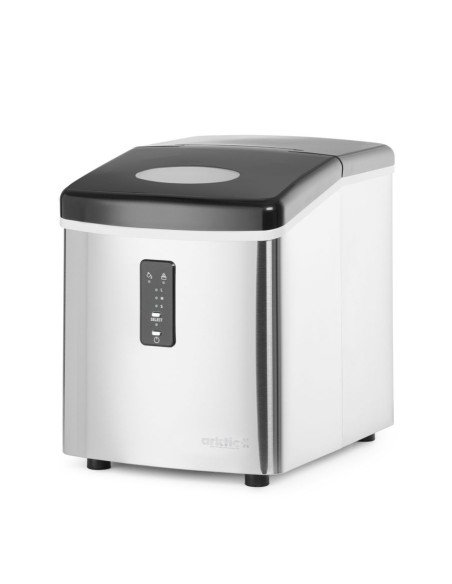 Machine à glaçons 12 kg/24 h bac 3,2 kg glaçons creux