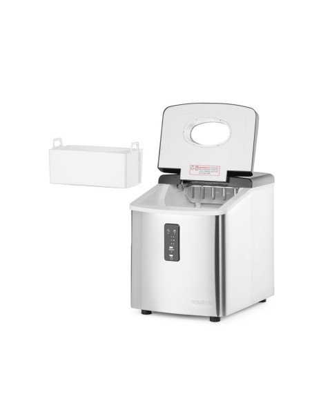 Machine à glaçons 12 kg/24 h bac 3,2 kg glaçons creux