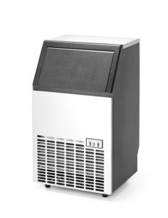 Ice machine 35 kg/24 h bin 15 kg full cubes HENDI 271575 2